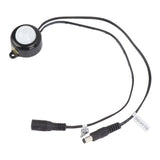 PIR Motion Detector Switch DC 6‑24V 5A Automatic PIR Infrared Motion Human Body Detector Switch for LED Cabinet Light - Side View