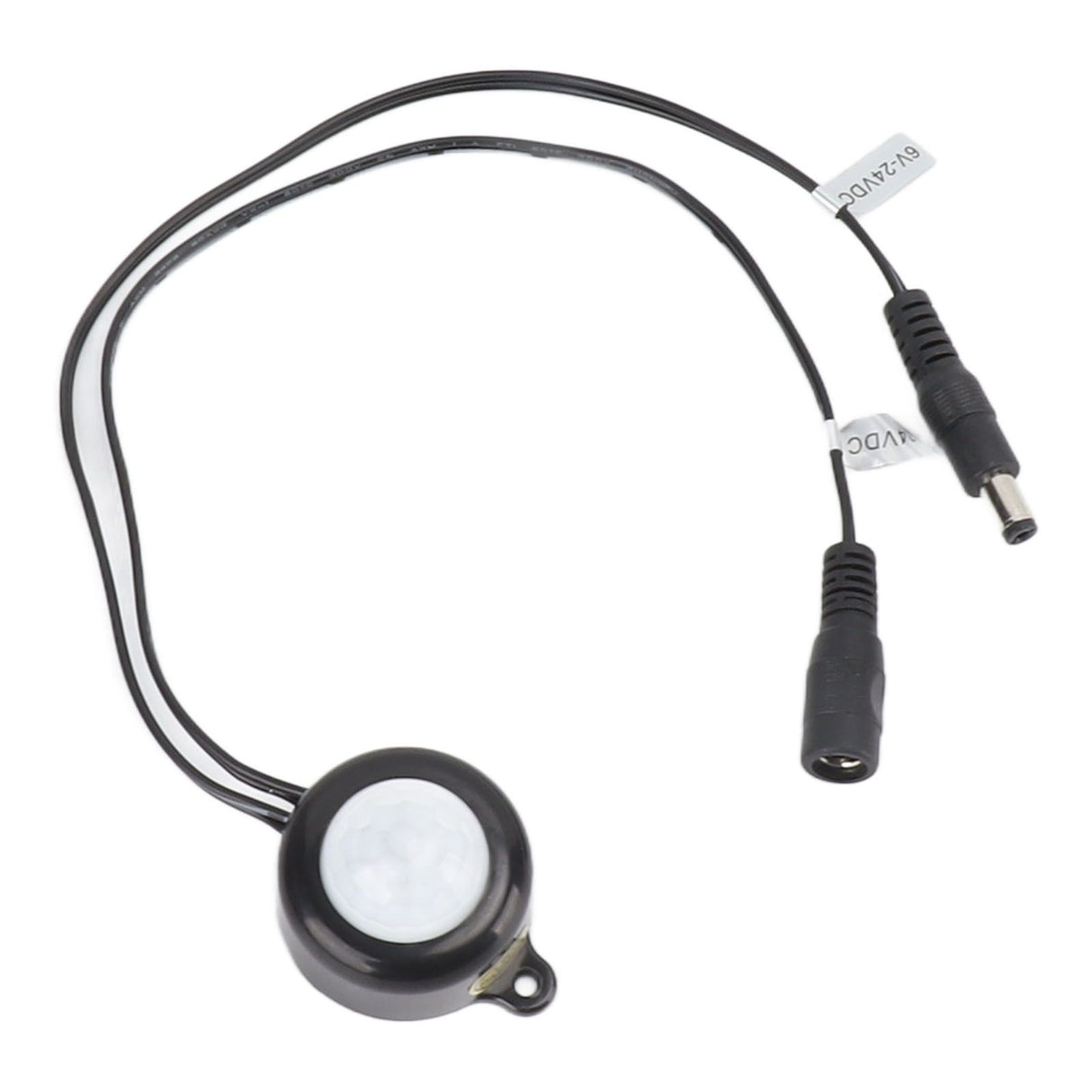 PIR Motion Detector Switch DC 6‑24V 5A Automatic PIR Infrared Motion Human Body Detector Switch for LED Cabinet Light
