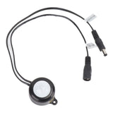 PIR Motion Detector Switch DC 6‑24V 5A Automatic PIR Infrared Motion Human Body Detector Switch for LED Cabinet Light - Close-Up Angle