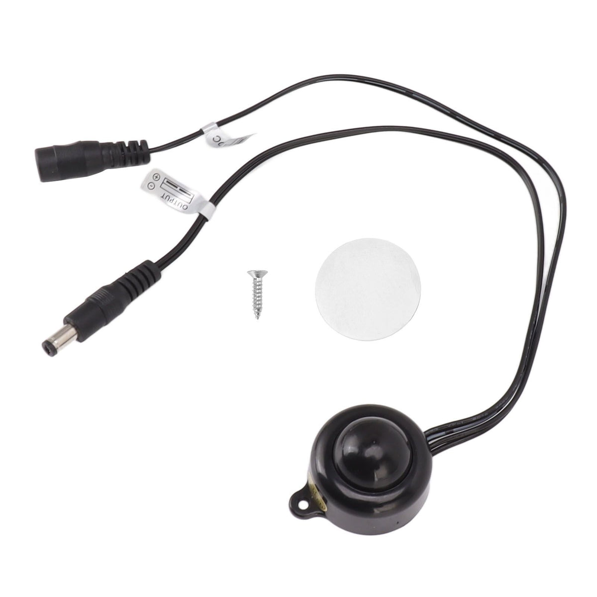 Motion Activated Sensor Detector Switch for Cabinet Light PIR Infrared Motion Sensing Switch DC6‑24V