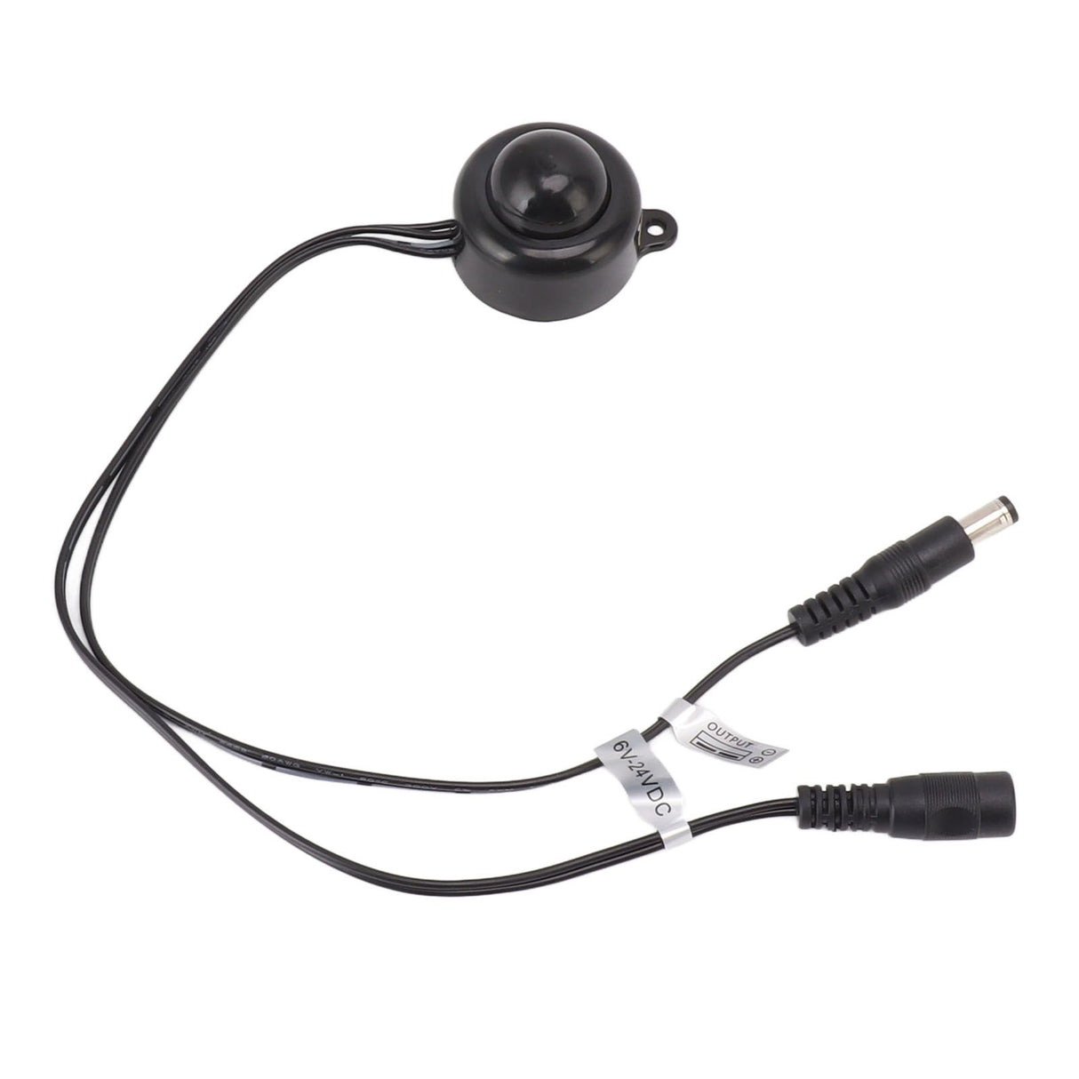 Motion Activated Sensor Detector Switch for Cabinet Light PIR Infrared Motion Sensing Switch DC6‑24V