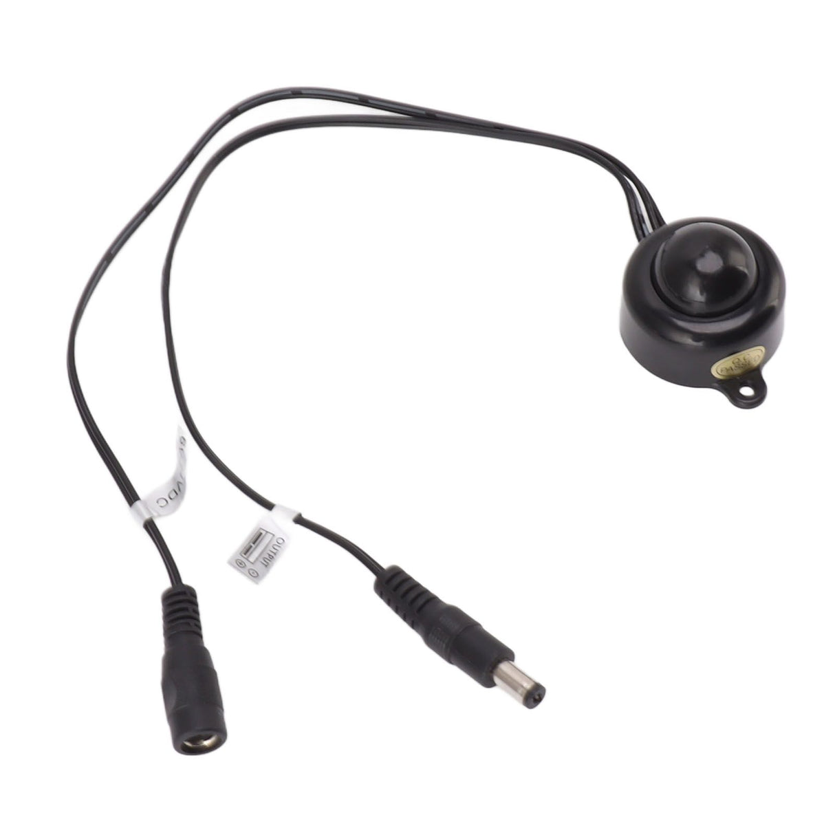 Motion Activated Sensor Detector Switch for Cabinet Light PIR Infrared Motion Sensing Switch DC6‑24V