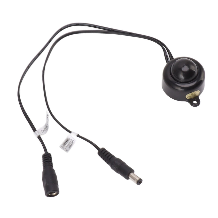 Motion Activated Sensor Detector Switch for Cabinet Light PIR Infrared Motion Sensing Switch DC6‑24V