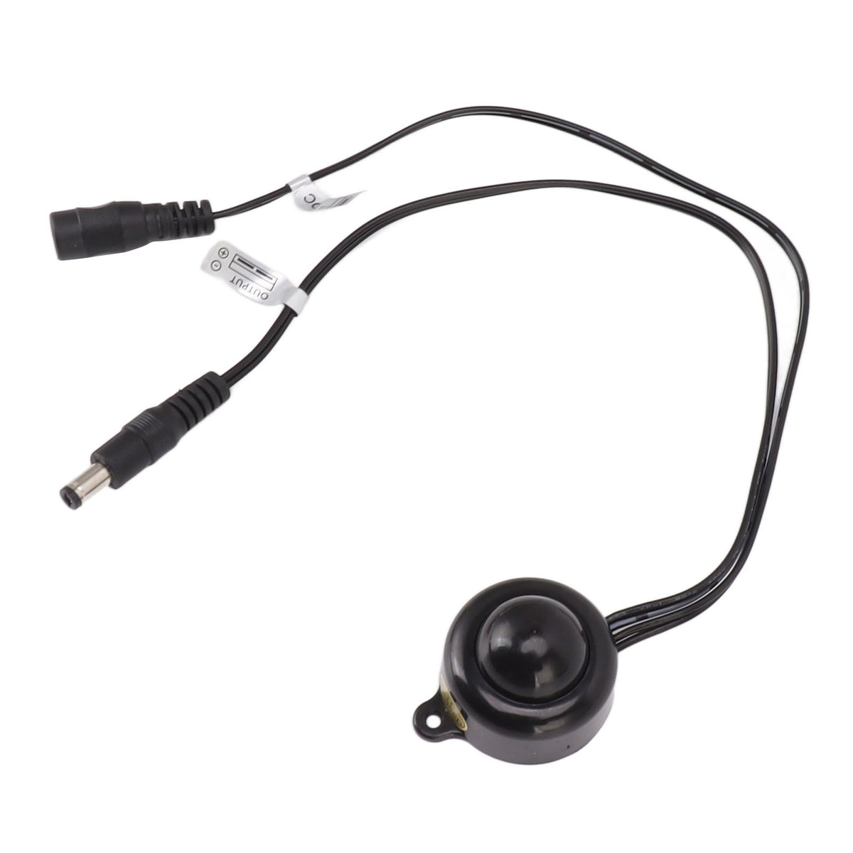 Motion Activated Sensor Detector Switch for Cabinet Light PIR Infrared Motion Sensing Switch DC6‑24V