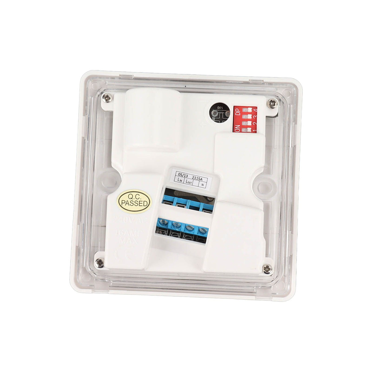 Timer Switch Panel 220V Touch Control 3500W 2 Minutes to 2 Hours Time Setting Countdown Power Off Switch for Corridor Household Appliances