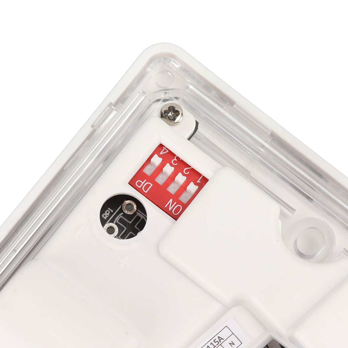 Timer Switch Panel 220V Touch Control 3500W 2 Minutes to 2 Hours Time Setting Countdown Power Off Switch for Corridor Household Appliances