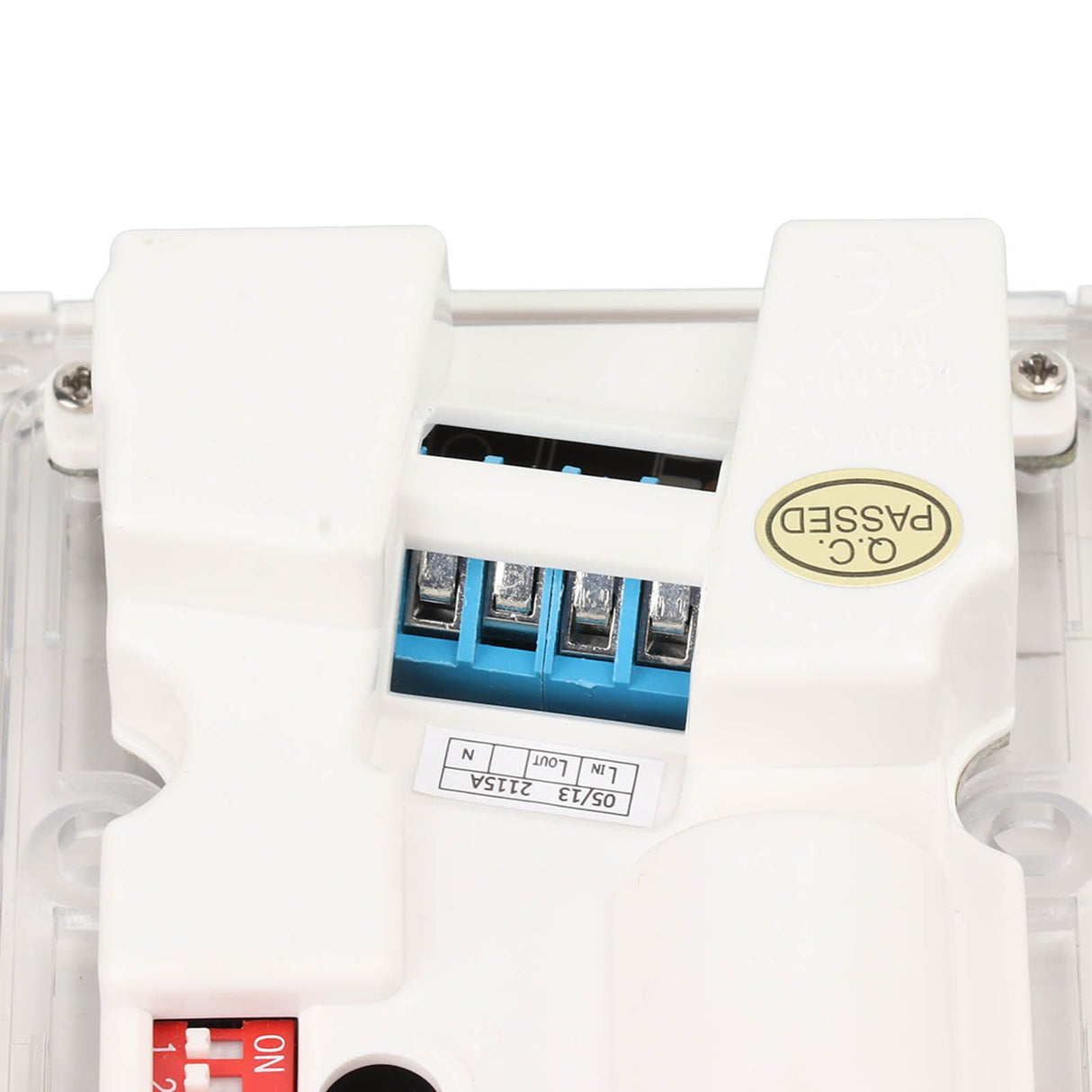 Timer Switch Panel 220V Touch Control 3500W 2 Minutes to 2 Hours Time Setting Countdown Power Off Switch for Corridor Household Appliances