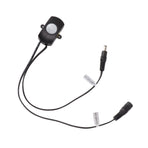 PIR Motion Detector Switch 120 Degree Angle Mini Infrared Auto Switch Detector for LED Strip Security System DC 6‑24V