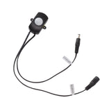 PIR Motion Detector Switch 120 Degree Angle Mini Infrared Auto Switch Detector for LED Strip Security System DC 6‑24V - Side View