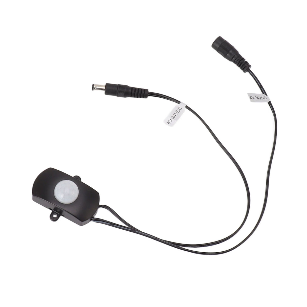 PIR Motion Detector Switch 120 Degree Angle Mini Infrared Auto Switch Detector for LED Strip Security System DC 6‑24V
