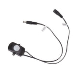 PIR Motion Detector Switch 120 Degree Angle Mini Infrared Auto Switch Detector for LED Strip Security System DC 6‑24V