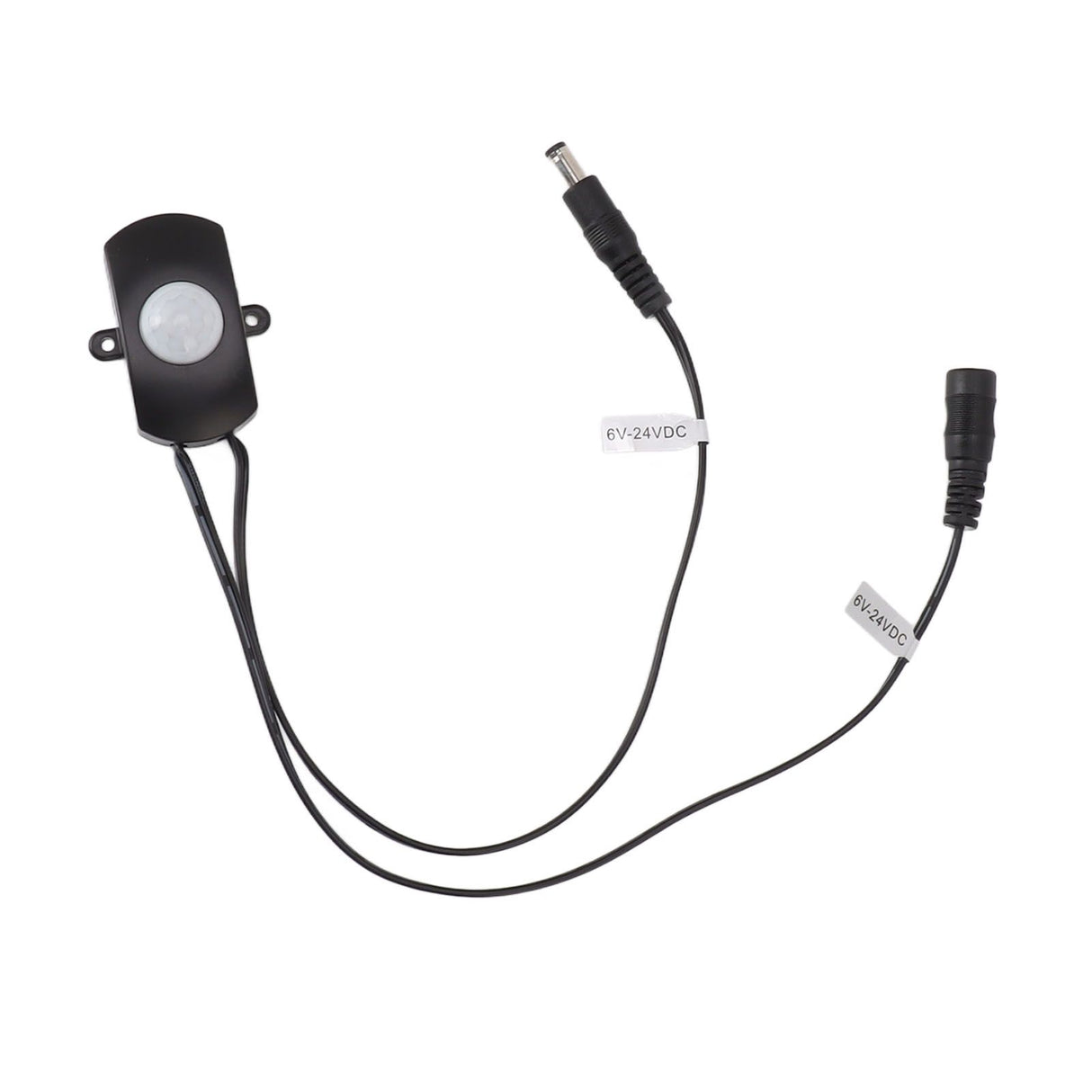 PIR Motion Detector Switch 120 Degree Angle Mini Infrared Auto Switch Detector for LED Strip Security System DC 6‑24V