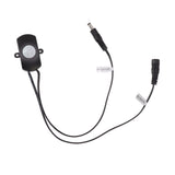 PIR Motion Detector Switch 120 Degree Angle Mini Infrared Auto Switch Detector for LED Strip Security System DC 6‑24V
