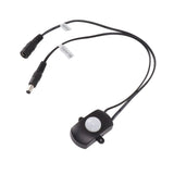 PIR Motion Detector Switch 120 Degree Angle Mini Infrared Auto Switch Detector for LED Strip Security System DC 6‑24V