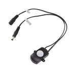 PIR Motion Detector Switch 120 Degree Angle Mini Infrared Auto Switch Detector for LED Strip Security System DC 6‑24V