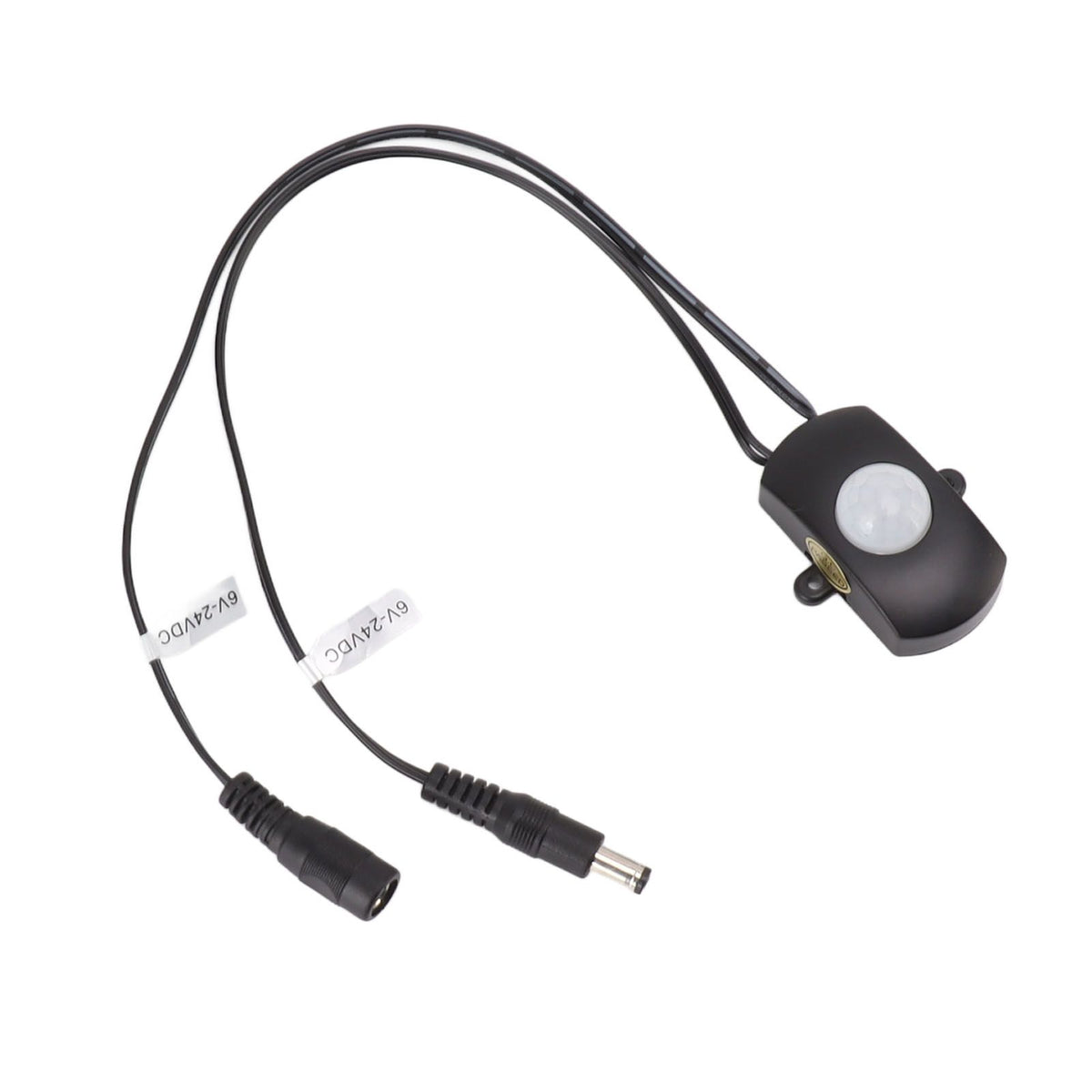 PIR Motion Detector Switch 120 Degree Angle Mini Infrared Auto Switch Detector for LED Strip Security System DC 6‑24V