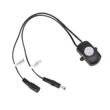 PIR Motion Detector Switch 120 Degree Angle Mini Infrared Auto Switch Detector for LED Strip Security System DC 6‑24V