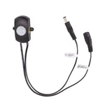 PIR Motion Detector Switch 120 Degree Angle Mini Infrared Auto Switch Detector for LED Strip Security System DC 6‑24V