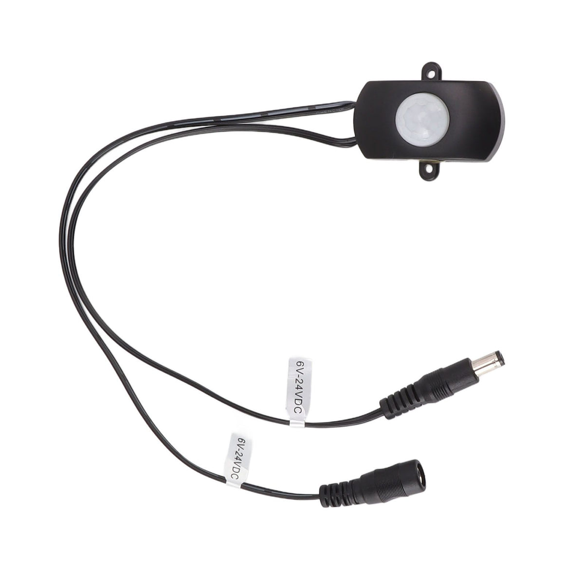 PIR Motion Detector Switch 120 Degree Angle Mini Infrared Auto Switch Detector for LED Strip Security System DC 6‑24V