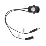PIR Motion Detector Switch 120 Degree Angle Mini Infrared Auto Switch Detector for LED Strip Security System DC 6‑24V
