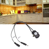 PIR Motion Detector Switch 120 Degree Angle Mini Infrared Auto Switch Detector for LED Strip Security System DC 6‑24V