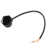 Infrared Induction Sensor Waterproof IP67 Intelligent ABS Housing Mini Motion Sensor for Bathroom DC5‑24V - Side View