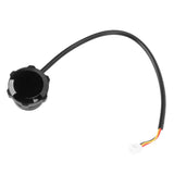 Infrared Induction Sensor Waterproof IP67 Intelligent ABS Housing Mini Motion Sensor for Bathroom DC5‑24V