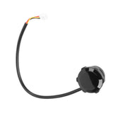 Infrared Induction Sensor Waterproof IP67 Intelligent ABS Housing Mini Motion Sensor for Bathroom DC5‑24V