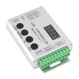 LED RGB Controller SPI Signal Light Strip Controller for 6803 1903 WS2811 WS2812B 5V to 24V