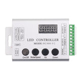 LED RGB Controller SPI Signal Light Strip Controller for 6803 1903 WS2811 WS2812B 5V to 24V