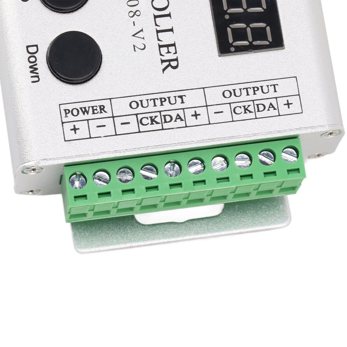 LED RGB Controller SPI Signal Light Strip Controller for 6803 1903 WS2811 WS2812B 5V to 24V