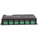 24 Channel DMX Decoder Digital Display RGBW DMX512 Dimming Driver LED Controller for Stage Bar DC5V‑24V - Close-Up Angle