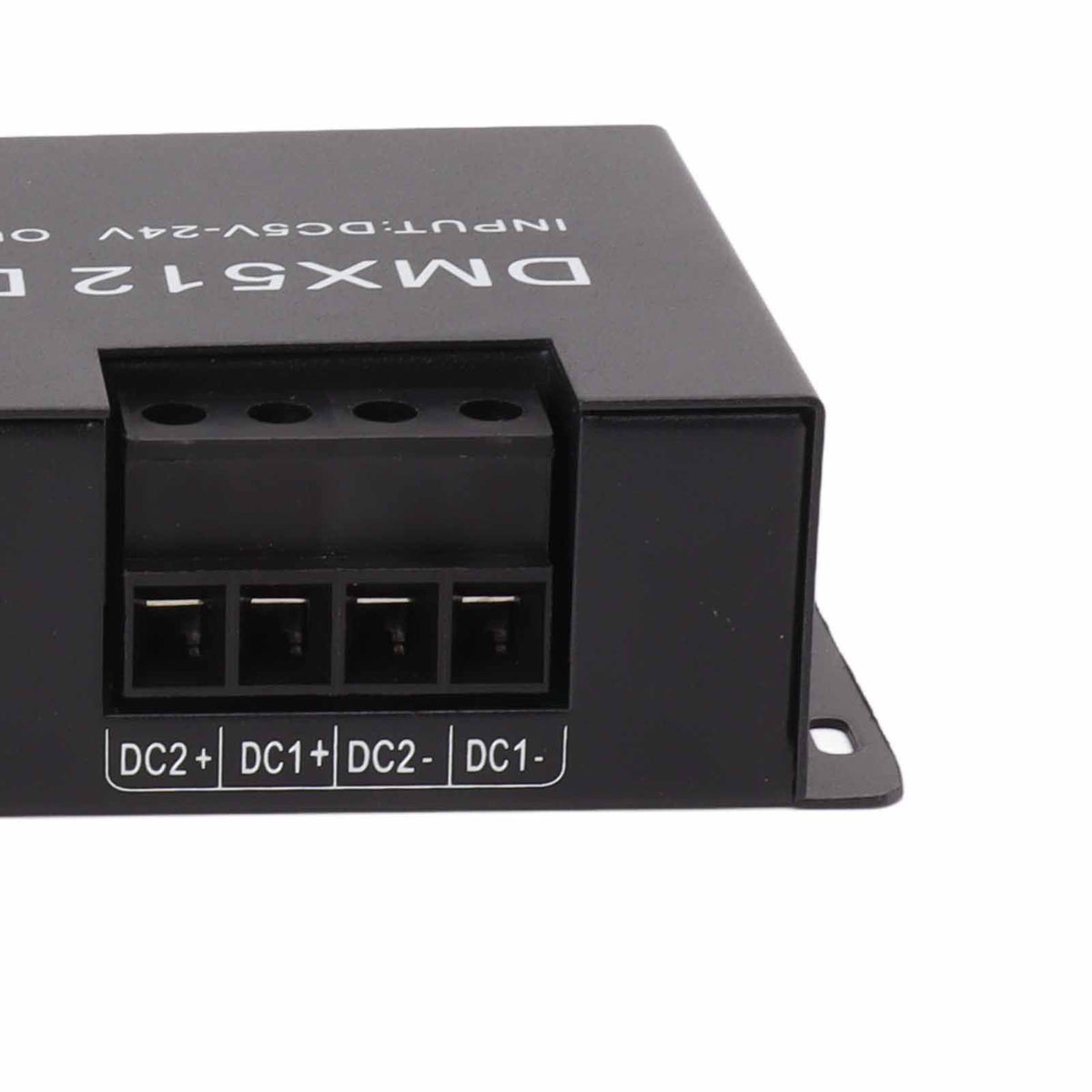 24 Channel DMX Decoder Digital Display RGBW DMX512 Dimming Driver LED Controller for Stage Bar DC5V‑24V