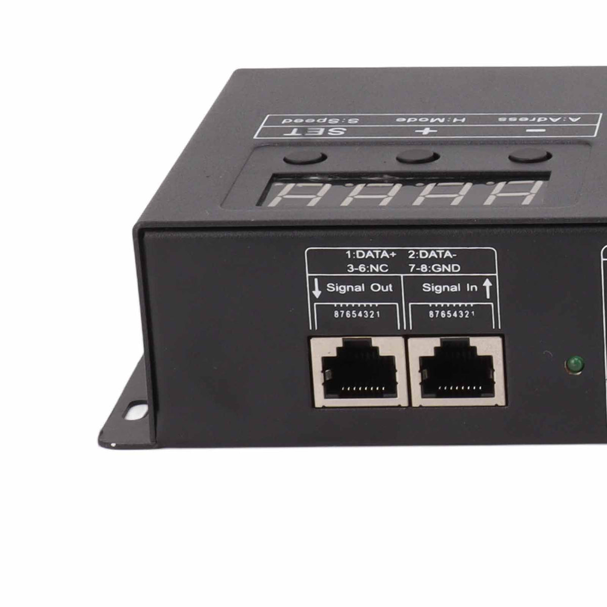 24 Channel DMX Decoder Digital Display RGBW DMX512 Dimming Driver LED Controller for Stage Bar DC5V‑24V