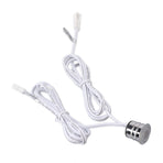 Blue LED Touch Switch Embedded Installation Heat Dissipation Touch Switch for Closet Cabinets Wine Cooler Lights