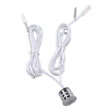 Blue LED Touch Switch Embedded Installation Heat Dissipation Touch Switch for Closet Cabinets Wine Cooler Lights