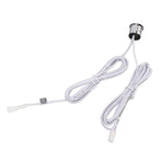 Blue LED Touch Switch Embedded Installation Heat Dissipation Touch Switch for Closet Cabinets Wine Cooler Lights