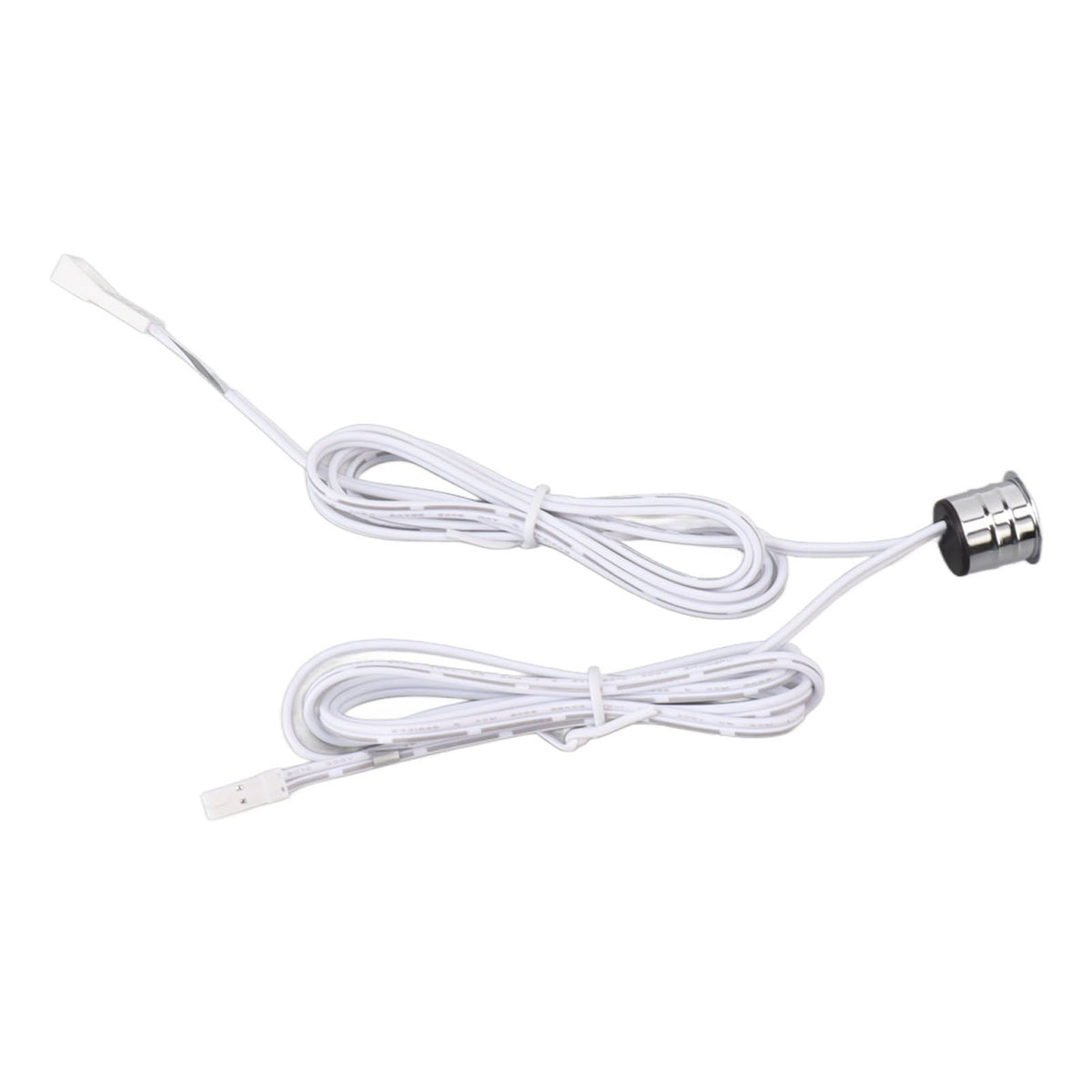 Blue LED Touch Switch Embedded Installation Heat Dissipation Touch Switch for Closet Cabinets Wine Cooler Lights
