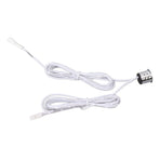 Blue LED Touch Switch Embedded Installation Heat Dissipation Touch Switch for Closet Cabinets Wine Cooler Lights