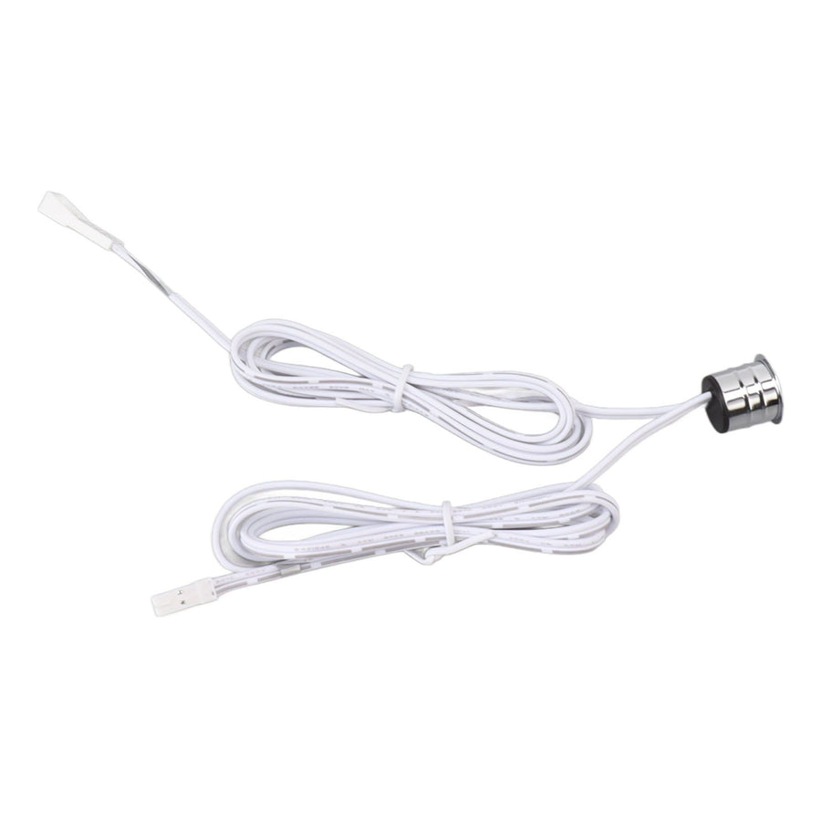 Blue LED Touch Switch Embedded Installation Heat Dissipation Touch Switch for Closet Cabinets Wine Cooler Lights