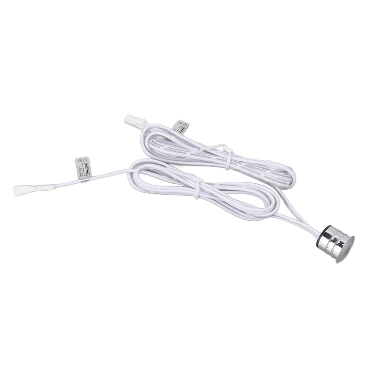 Blue LED Touch Switch Embedded Installation Heat Dissipation Touch Switch for Closet Cabinets Wine Cooler Lights