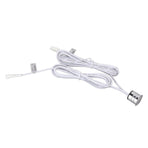 Blue LED Touch Switch Embedded Installation Heat Dissipation Touch Switch for Closet Cabinets Wine Cooler Lights