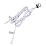 Blue LED Touch Switch Embedded Installation Heat Dissipation Touch Switch for Closet Cabinets Wine Cooler Lights
