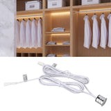 Blue LED Touch Switch Embedded Installation Heat Dissipation Touch Switch for Closet Cabinets Wine Cooler Lights - Extra Image