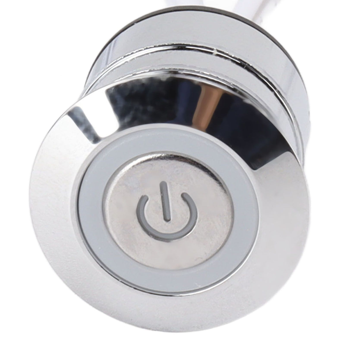 Blue LED Touch Switch Embedded Installation Heat Dissipation Touch Switch for Closet Cabinets Wine Cooler Lights