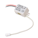 LED Drive Power Adapter DC12V 3W Compact Over Voltage Protection for LED Strip Lights LED Bulbs Industrial Lights - Top-Down View