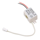 LED Drive Power Adapter DC12V 3W Compact Over Voltage Protection for LED Strip Lights LED Bulbs Industrial Lights