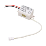 LED Drive Power Adapter DC12V 3W Compact Over Voltage Protection for LED Strip Lights LED Bulbs Industrial Lights