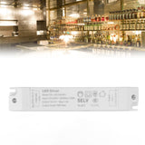18W LED Transformer Driver DC12V 1.5A ABS Multi Protections LED Power Supply for Home AC100‑240V