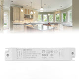 18W LED Transformer Driver DC12V 1.5A ABS Multi Protections LED Power Supply for Home AC100‑240V